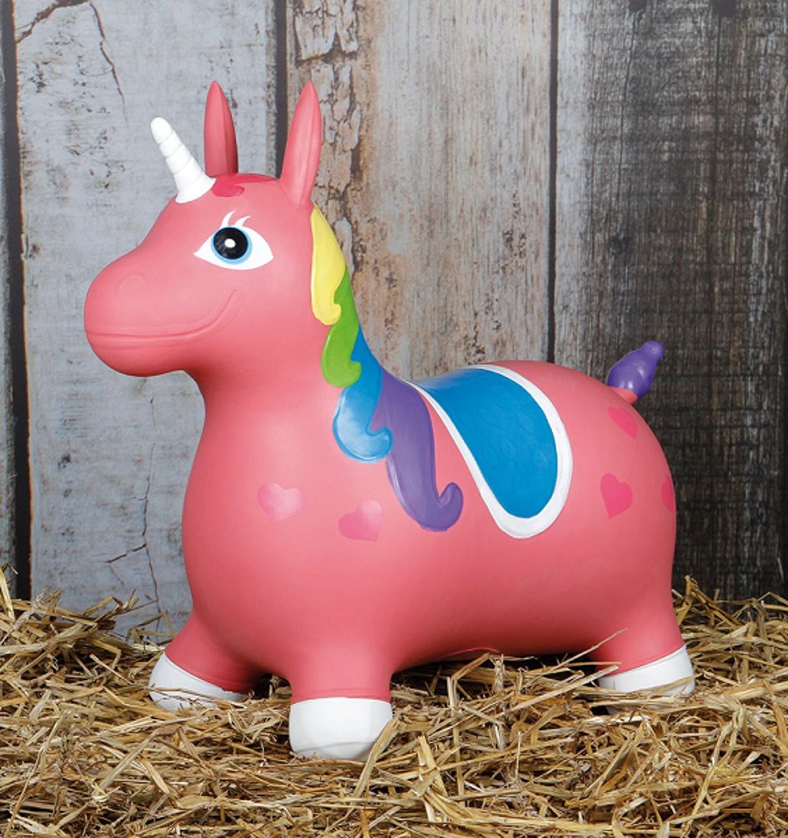 Nooni Skippy Unicorn roze